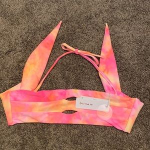 Pilyq swim bandeau top
